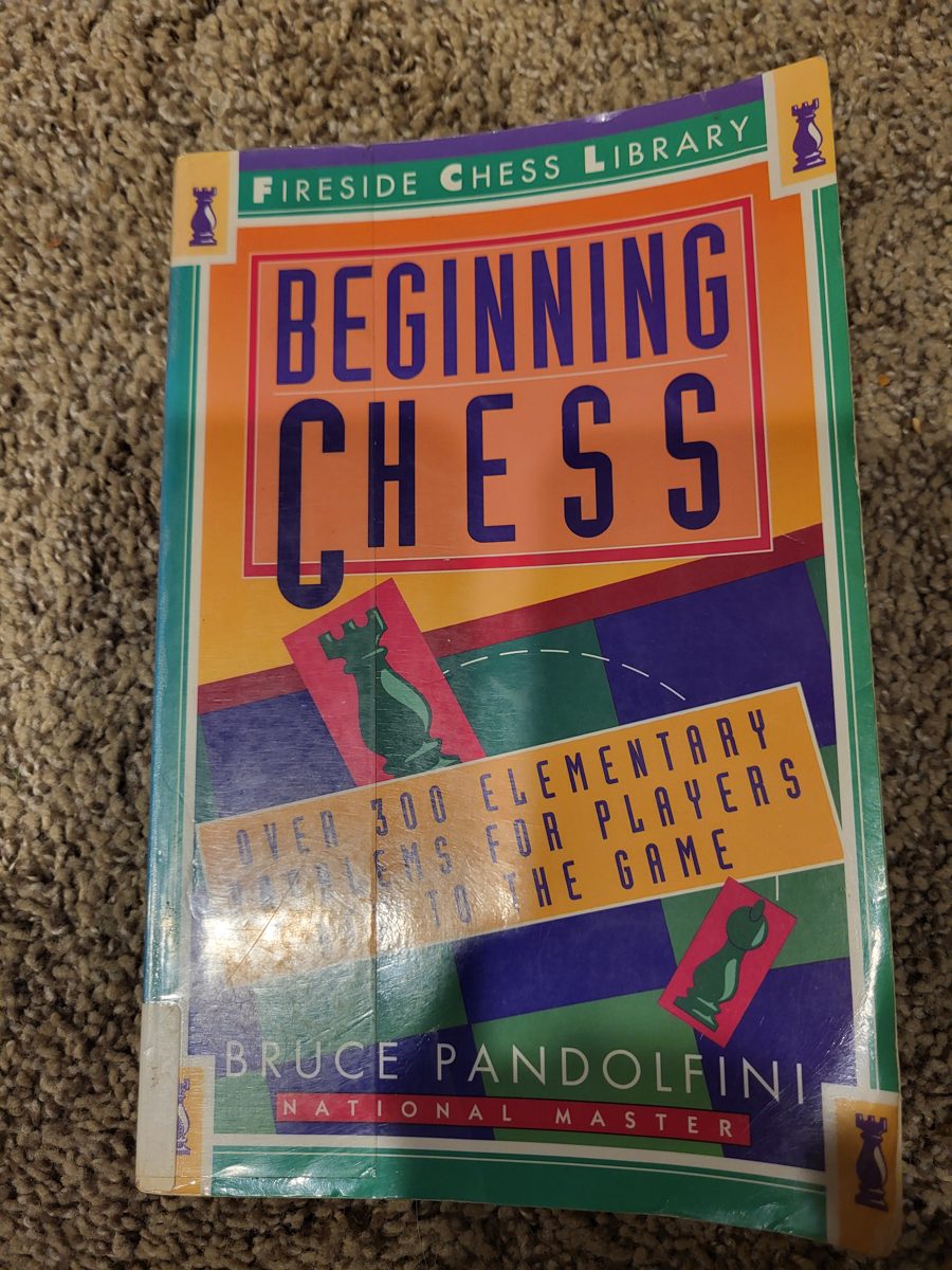 Beginning Chess, Bruce Pandolfini, chess and life book sold by Kentucky Chess Ambassadors