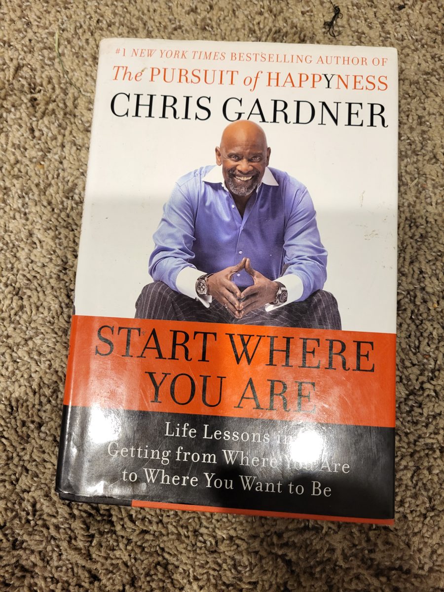 Start Where You Are, Chris Gardner, chess and life book sold by Kentucky Chess Ambassadors