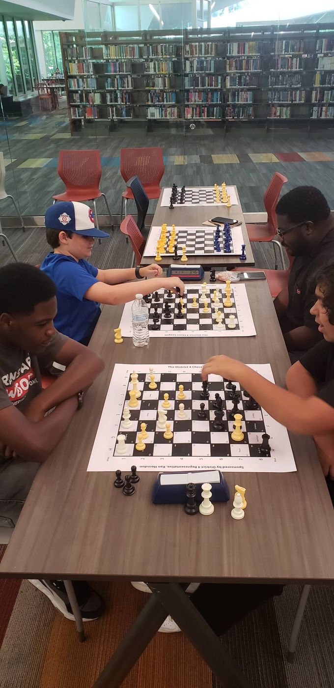 Kentucky Chess Ambassadors tournament photo