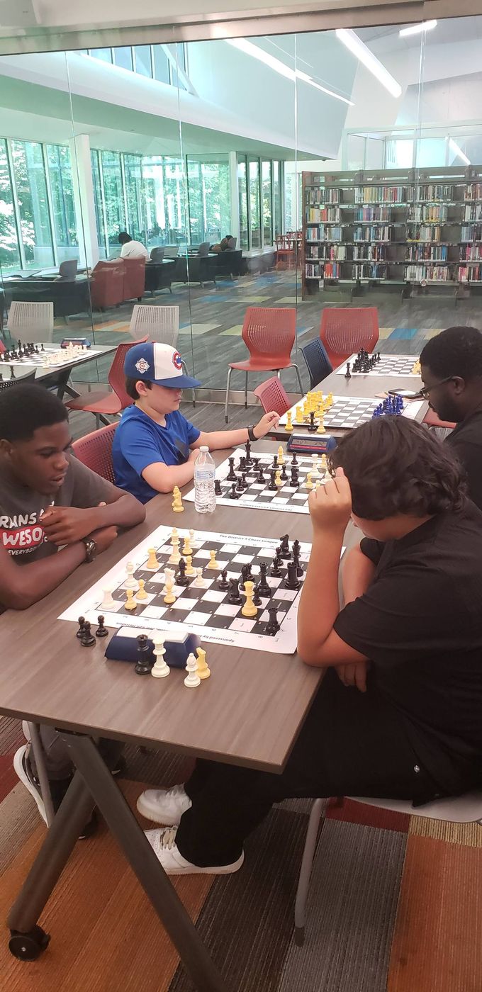 Kentucky Chess Ambassadors tournament photo