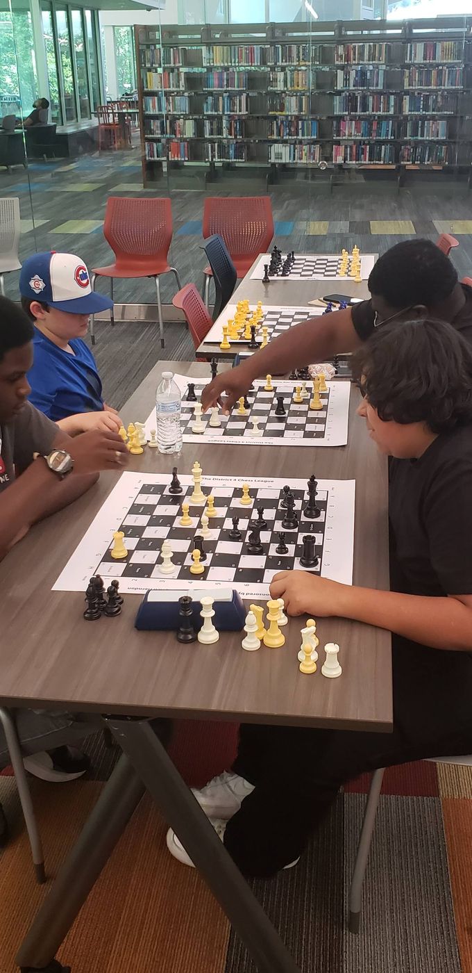 Kentucky Chess Ambassadors tournament photo