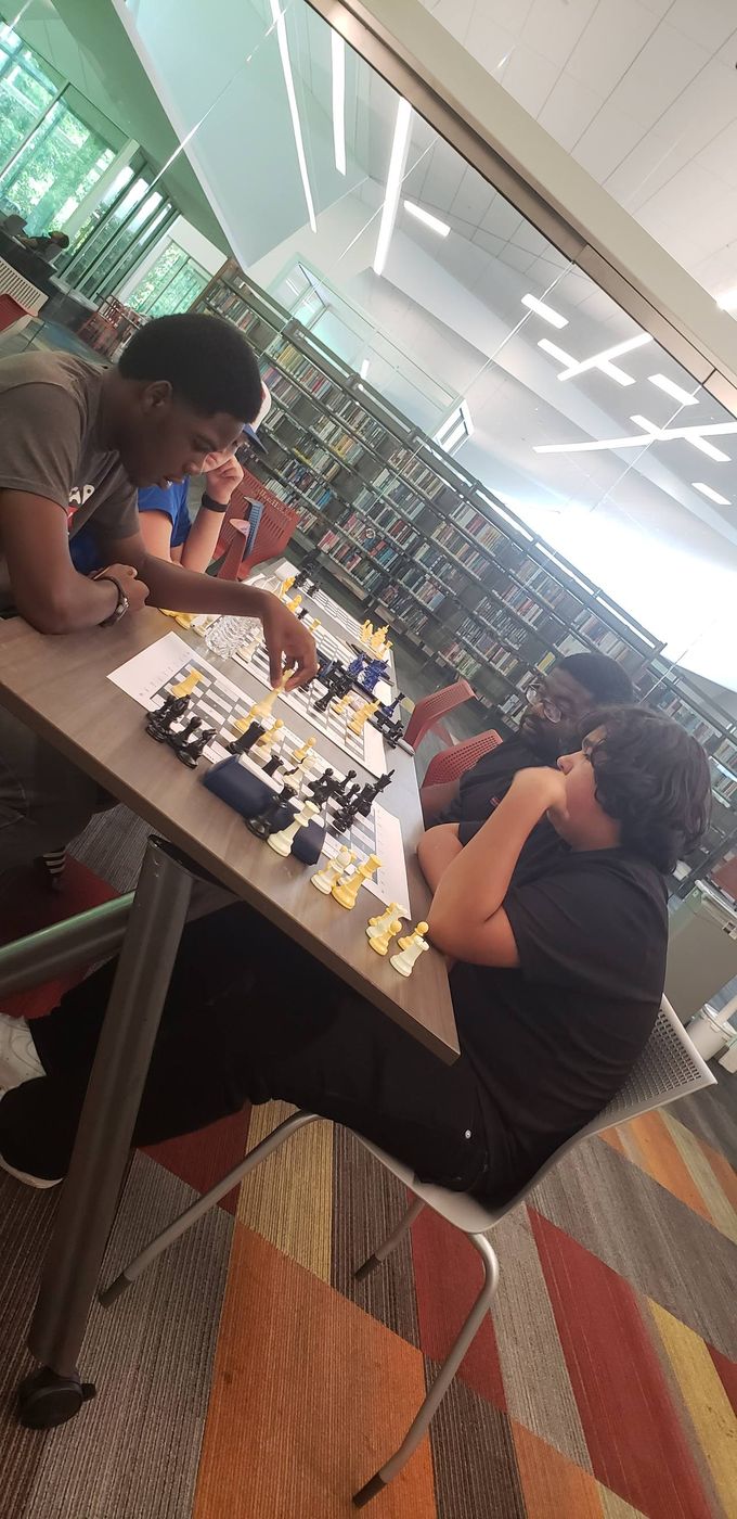Kentucky Chess Ambassadors tournament photo
