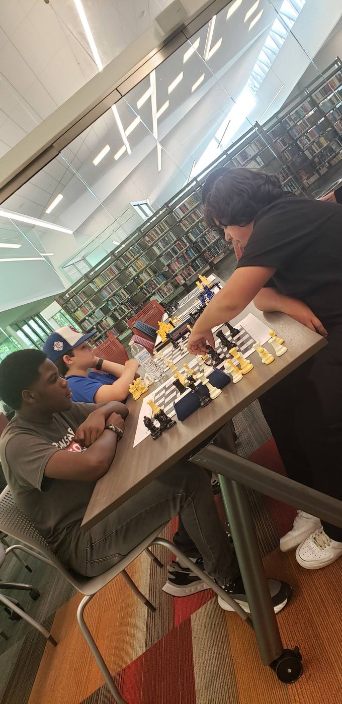 Kentucky Chess Ambassadors tournament photo