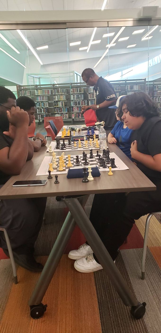Kentucky Chess Ambassadors tournament photo
