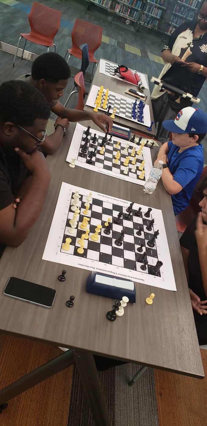 Kentucky Chess Ambassadors tournament photo