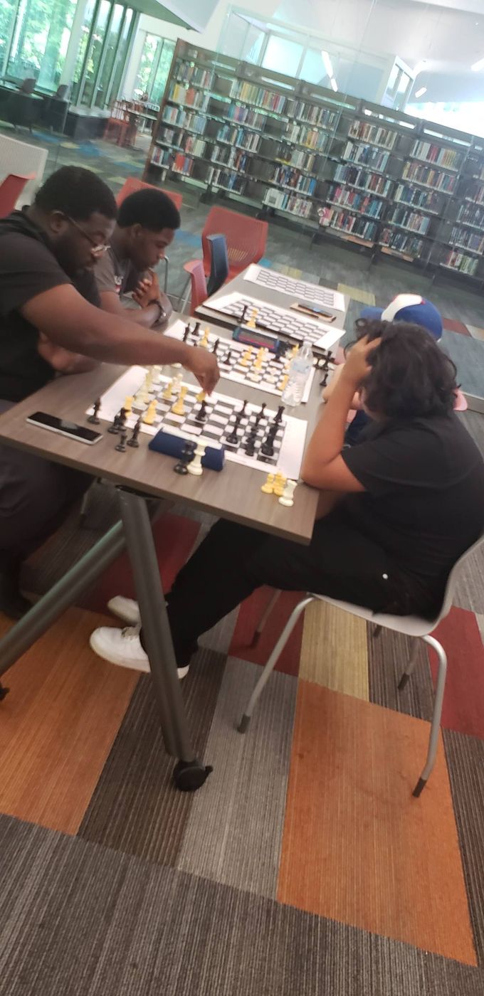 Kentucky Chess Ambassadors tournament photo