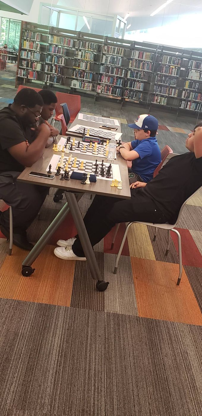 Kentucky Chess Ambassadors tournament photo