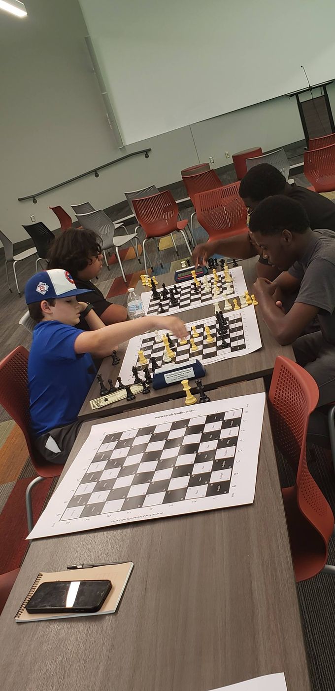Kentucky Chess Ambassadors tournament photo