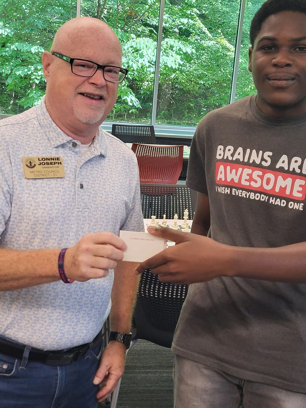 Kentucky Chess Ambassadors tournament photo