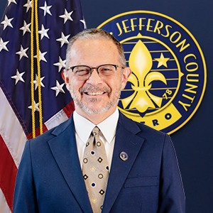 Councilman Ken Herndon, official 2026 Metro Council portrait