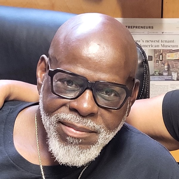 Lamont Collins, founder of Roots 101 African American Museum